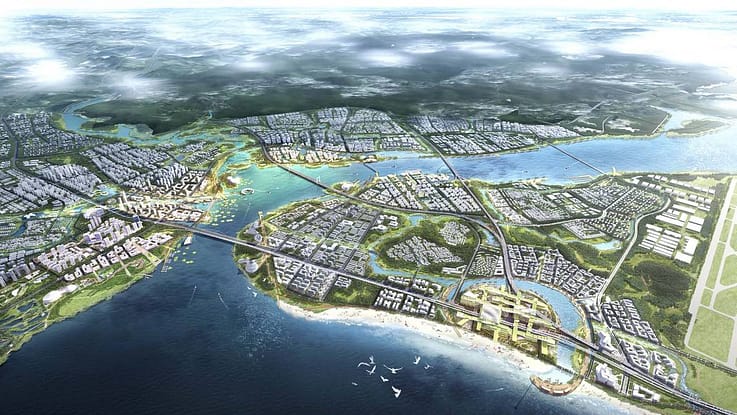 Urban_Design_Competition_for_Xiamen_New_Airport_Area